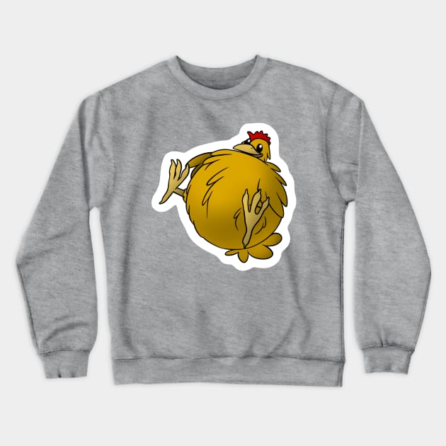 Rollin Comet Crewneck Sweatshirt by possumtees